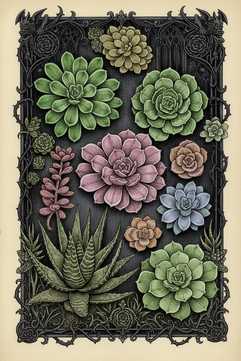 Succulents