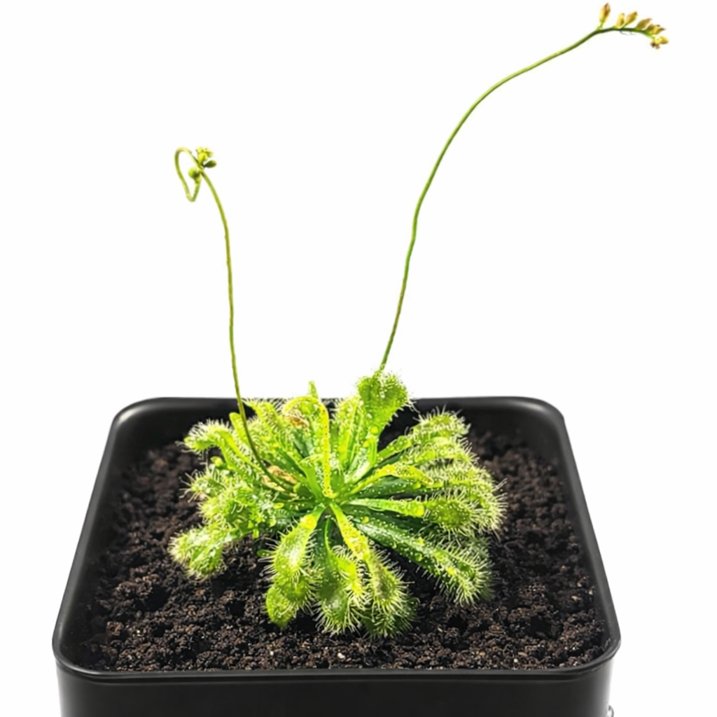Spoon-leaved Sundew (Drosera Spatulata) Carnivorous Plant (Plant Only)