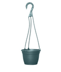 Plastic 6 inch Hanging Pot - Green